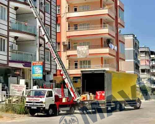 asansörlü nakliyat