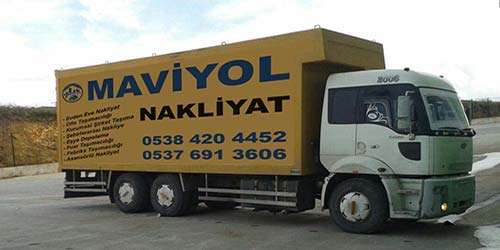 maviyol nakliyat