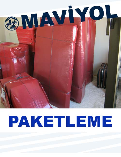 maviyol nakliyat paketleme
